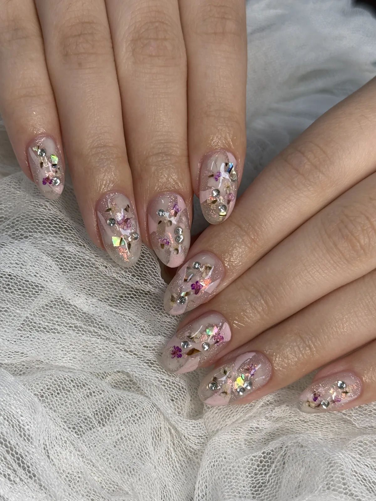 Crystal nail designs